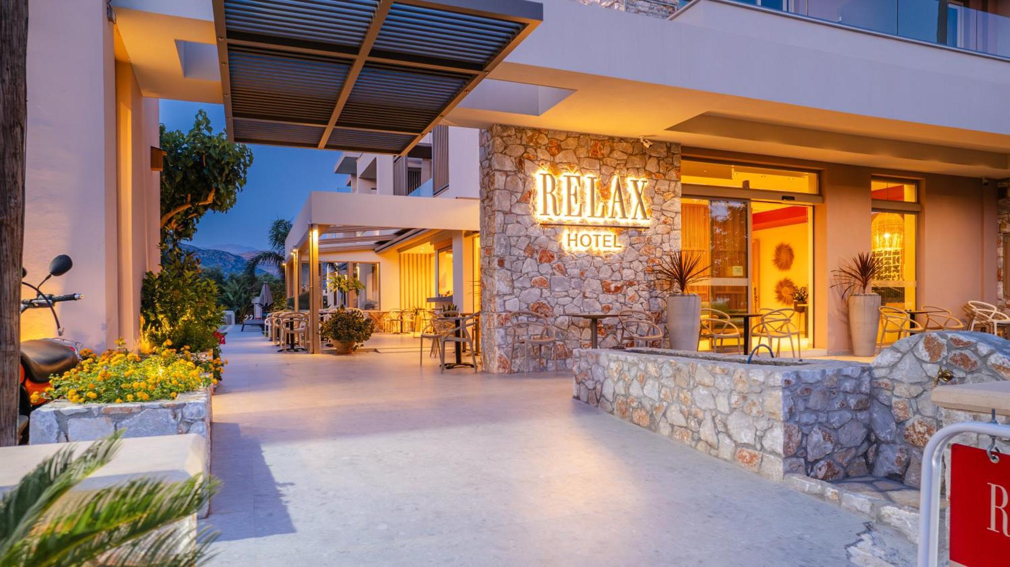Relax Hotel Palaiochora Exterior photo