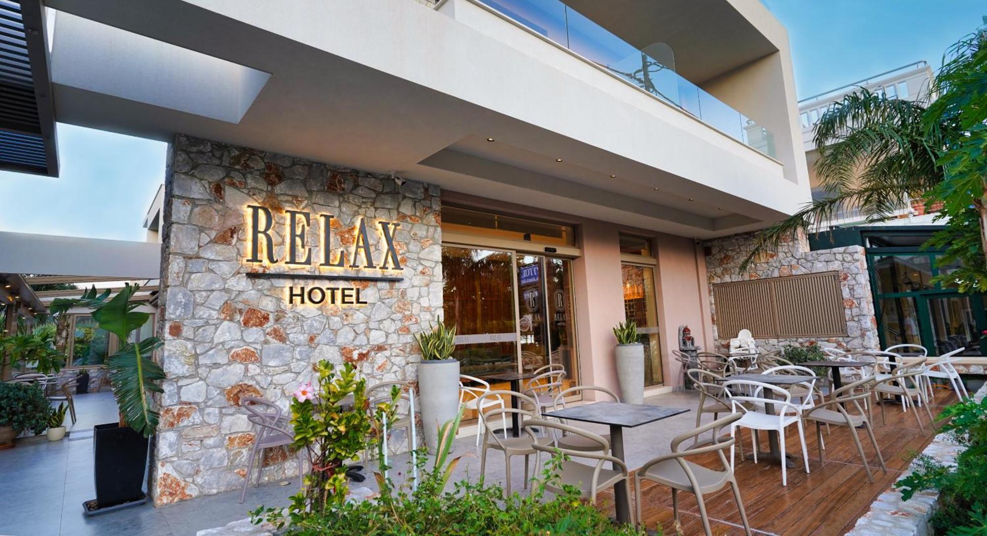 Relax Hotel Palaiochora Exterior photo